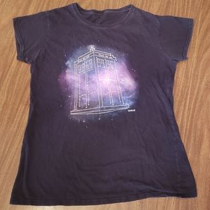 Tardis Dr Who Tshirt